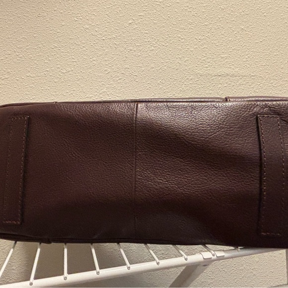 Radley London Dark Brown Leather Shoulder Bag - Picture 4 of 4